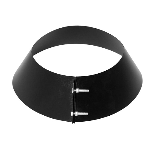 Юбка Везувий BLACK (AISI 430/0,5мм) д.200
