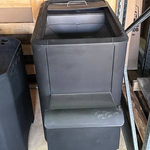 Печь банная НМК Сибирь со встроенным баком